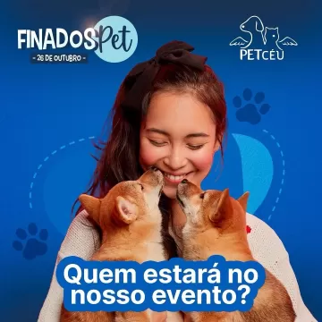 Nosso dia de Finados no Pet Céu acontece no próximo sábado, dia 26/10 e estamos organizando uma série de homenagens e momentos especiais para você!  Confira todos os nossos parceiros que estarão na nossa sede em Pinhais a partir das 9h neste sábado!  Estamos esperando ansiosamente a presença de todos vocês para fazer do nosso evento um momento incrível!  #petceu #diadefinados #finadospet #lembrancas #memorias #lutopet